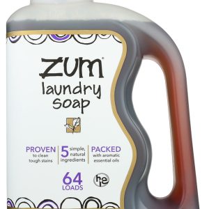 ZUM: Frankincense And Myrrh Laundry Soap, 64 fo