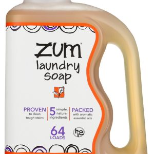 ZUM: Soap Laundry Patchuli, 64 FO