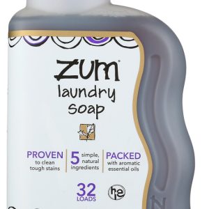 ZUM: Frankincense Myrrh Laundry Soap, 32 fo