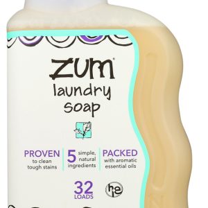 ZUM: Sea Salt Laundry Soap, 32 fo