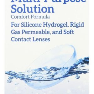 CLEAR CONSCIENCE: Contact Lens Multi Purpose Solution, 12 oz