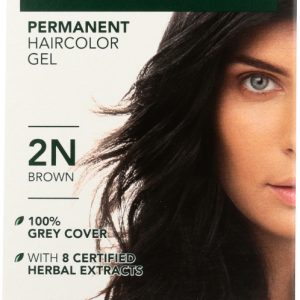 HERBATINT: Permanent Herbal Haircolor Gel 2N Brown, 4 oz