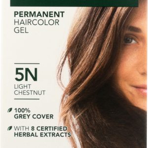 HERBATINT: Permanent Haircolor Gel 5N Light Chestnut, 4.56 oz