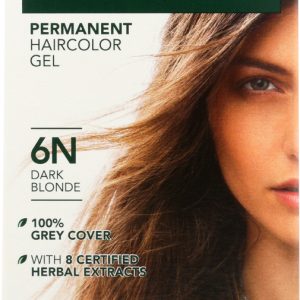 HERBATINT: Permanent Hair Colour Gel 6N Dark Blonde, 4.56 oz