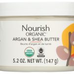 NOURISH ORGANIC: Rejuvenating Argan Butter, 5.2 oz