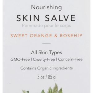 NOURISH ORGANIC: Skin Solve Cream to Oil Sweet Orange & Rose Hip, 3 oz