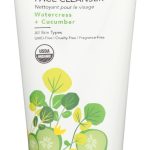 NOURISH ORGANIC: Moisturizing Cream Face Cleanser Cucumber Plus Watercress, 6 oz