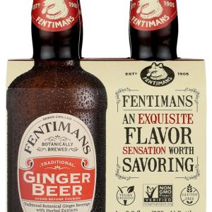 FENTIMANS: Traditional Ginger Beer 4 Count, 37.2 oz