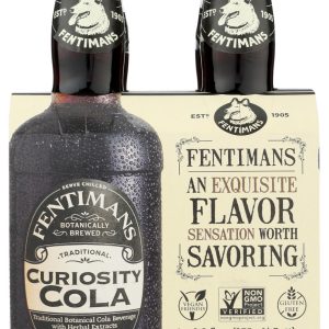 FENTIMANS: Curiosity Cola 4 x 9.2 fo, 37.2 fo