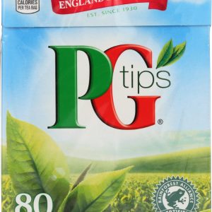 P G TIPS: Black Tea Pyramid Tea Bags, 80 bg