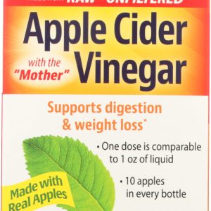 ENZYMEDICA: Apple Cider Vinegar, 60 cp
