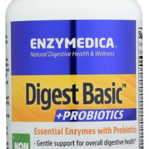 ENZYMEDICA: Digest Basic Plus Probiotics, 90 cp