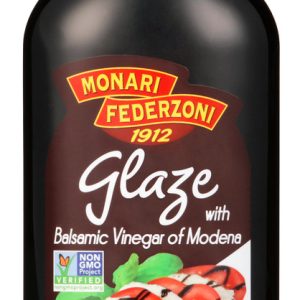 MONARI FEDERZONI: Glaze With Balsamic Vinegar Of Modena, 9.1 oz