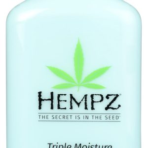 HEMPZ: Triple Moisture Whipped Body Creme, 17 oz