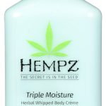 HEMPZ: Travel-Size Triple Moisture Body Creme, 2.25 oz