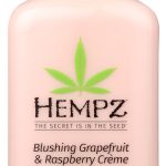 HEMPZ: Blushing Grapefruit Raspberry Creme Body Moisturizer, 17 oz