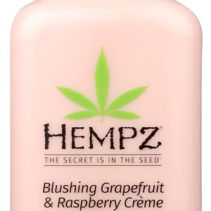 HEMPZ: Blushing Grapefruit Raspberry Creme Body Moisturizer, 17 oz