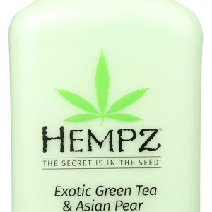 HEMPZ: Green Tea Asian Pear Body Moisturizer, 17 oz