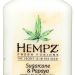 HEMPZ: Travel-Size Sugarcane & Papaya Herbal Body Moisturizer, 2.25 oz