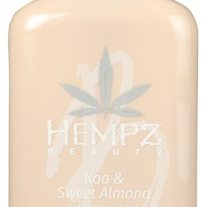 HEMPZ: Koa & Sweet Almond Smoothing Body Moisturizer, 17 oz