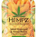 HEMPZ: Sweet Pineapple Honey Melon Body Moisturizer Summer Edition, 17 oz