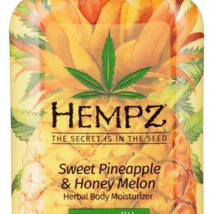 HEMPZ: Sweet Pineapple Honey Melon Body Moisturizer Summer Edition, 17 oz