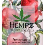 HEMPZ: Pomegranate Herbal Body Moisturizer Limited Edition, 17 oz