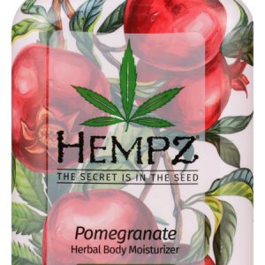 HEMPZ: Pomegranate Herbal Body Moisturizer Limited Edition, 17 oz