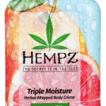 HEMPZ: Triple Moisture Body Creme Summer Edition, 17 oz
