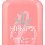 HEMPZ: Sweet Jasmine & Rose Soothing Herbal Body Moisturizer, 17 fo