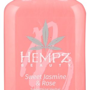 HEMPZ: Sweet Jasmine & Rose Soothing Herbal Body Moisturizer, 17 fo