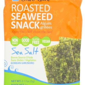 SEA'S GIFT: Roasted Seaweed Snack, .17 oz