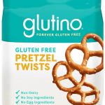 GLUTINO: Gluten Free Pretzel Twists, 8 oz