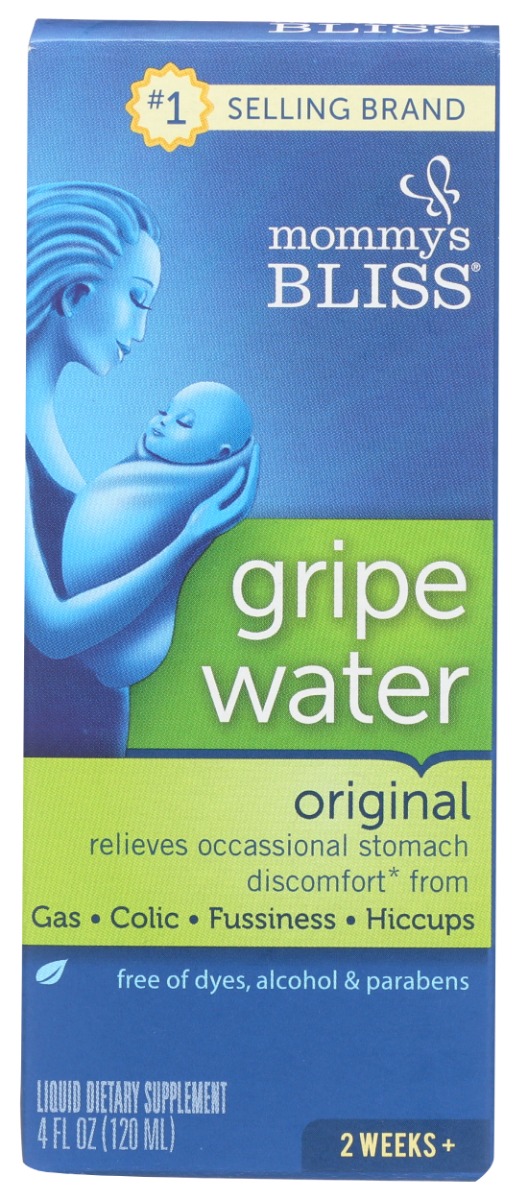 MOMMY'S BLISS: Gripe Water Unflavored, 4 oz