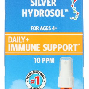 SOVEREIGN SILVER: Kids Silver Immune Mist, 2 oz