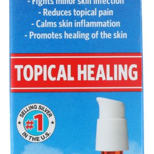 SOVEREIGN SILVER: Silver First Aid Gel, 1 oz