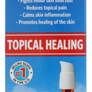 SOVEREIGN SILVER: Silver First Aid Gel, 2 oz