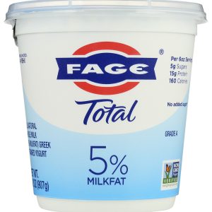 FAGE: Total Greek Strained Yogurt, 35.3 oz