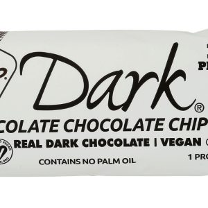 NUGO: Dark Chocolate Chocolate Chip Nutrition Bar, 1.76 oz