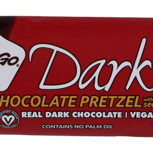 NUGO: Dark Chocolate Pretzel With Sea Salt, 1.76 oz