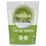 NUTIVA: Organic Raw Shelled Hempseed, 8 oz
