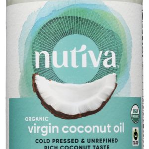 NUTIVA: Organic Virgin Coconut Oil , 23 oz