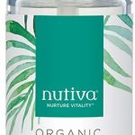 NUTIVA: Oil Body Coconut Unscented, 8 oz