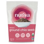 NUTIVA: Organic Superfood Ground Chia Seed, 12 oz