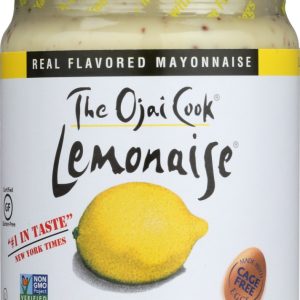 OJAI COOK: All Natural Lemonaise Original, 12 oz