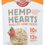 MANITOBA HARVEST: Hemp Hearts Raw Shelled Hemp Seeds, 8 oz