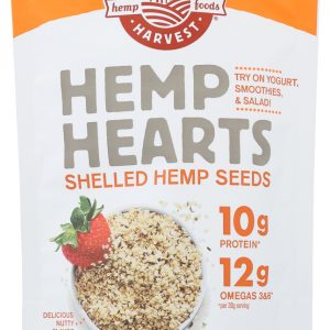 MANITOBA HARVEST:  Hemp Hearts Raw Shelled Hemp Seeds, 8 oz
