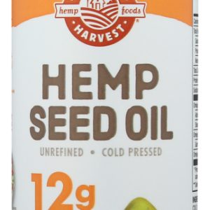 MANITOBA HARVEST: Natural Hemp Oil, 12 Oz