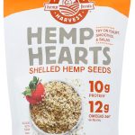 MANITOBA HARVEST: Hemp Hearts Natural Raw Shelled Hemp Seed, 16 oz