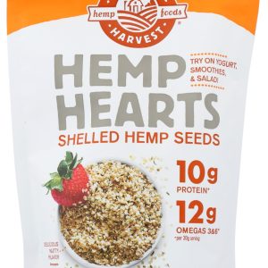 MANITOBA HARVEST: Hemp Hearts Natural Raw Shelled Hemp Seed, 16 oz